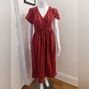 Red Midi Dress